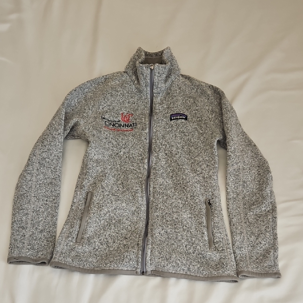 Patagonia Women's Better Sweater Jacket Gray Size XS